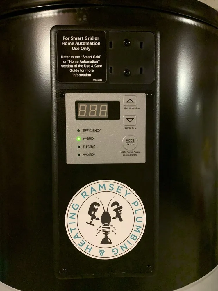 Slide of Ramsey Plumbing and Heating