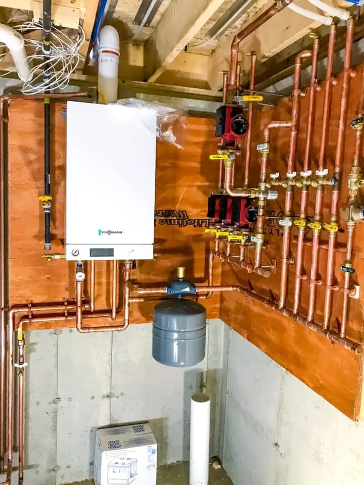 Slide of Ramsey Plumbing and Heating