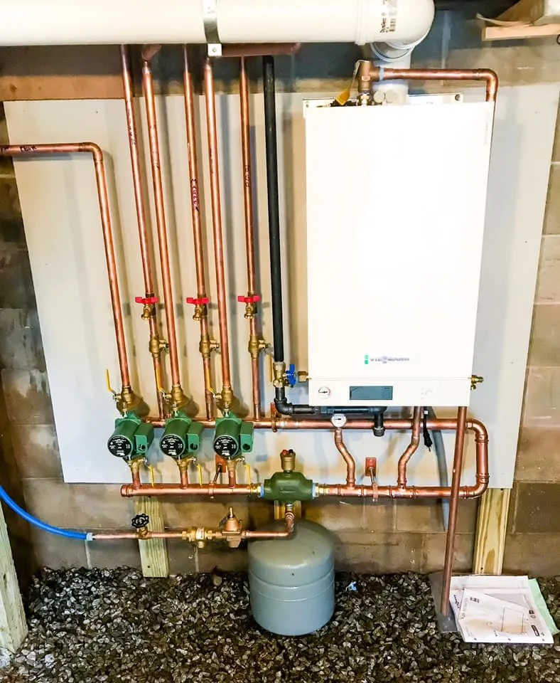 Slide of Ramsey Plumbing and Heating