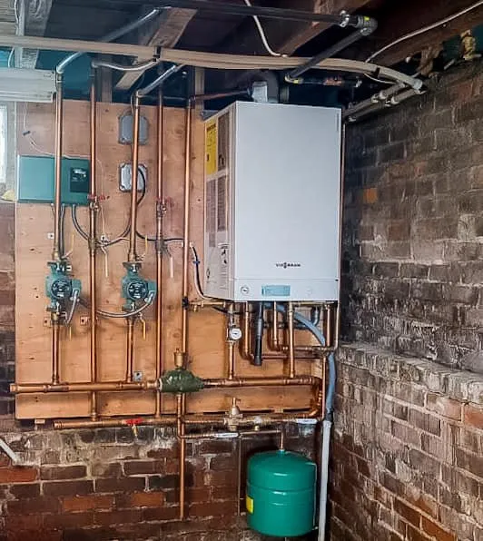 Slide of Ramsey Plumbing and Heating