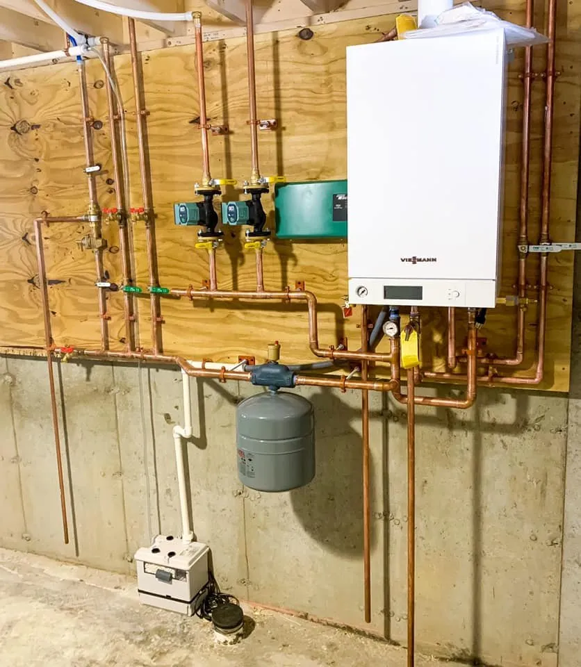 Slide of Ramsey Plumbing and Heating