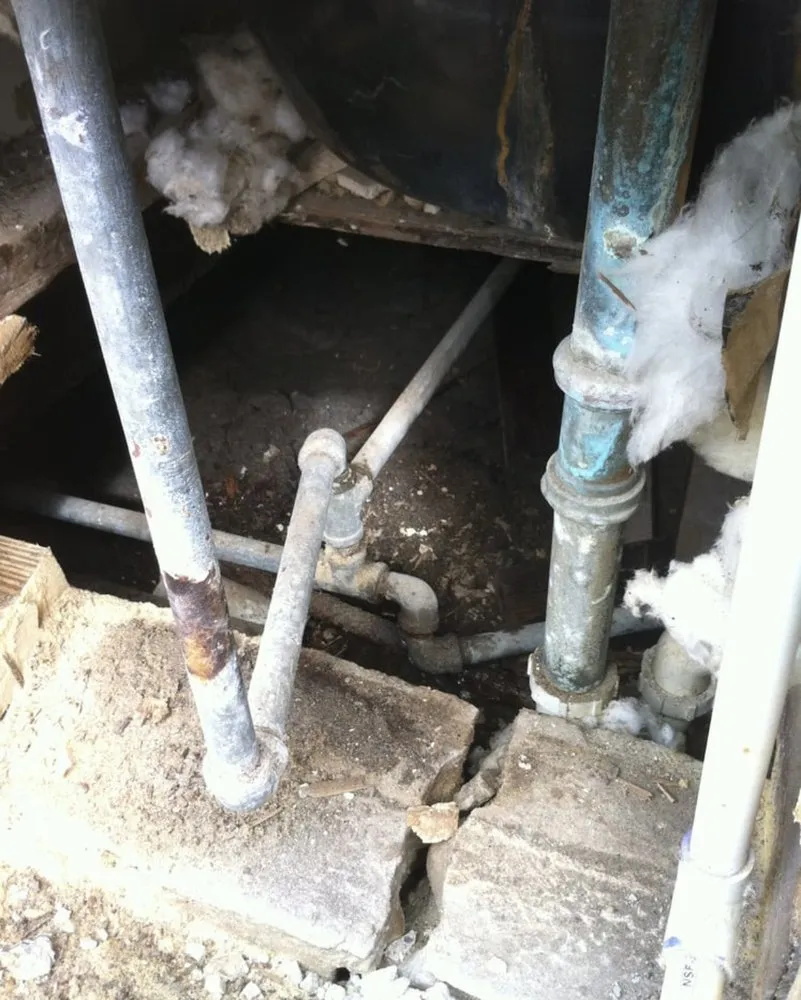 Slide of Ramsey Plumbing