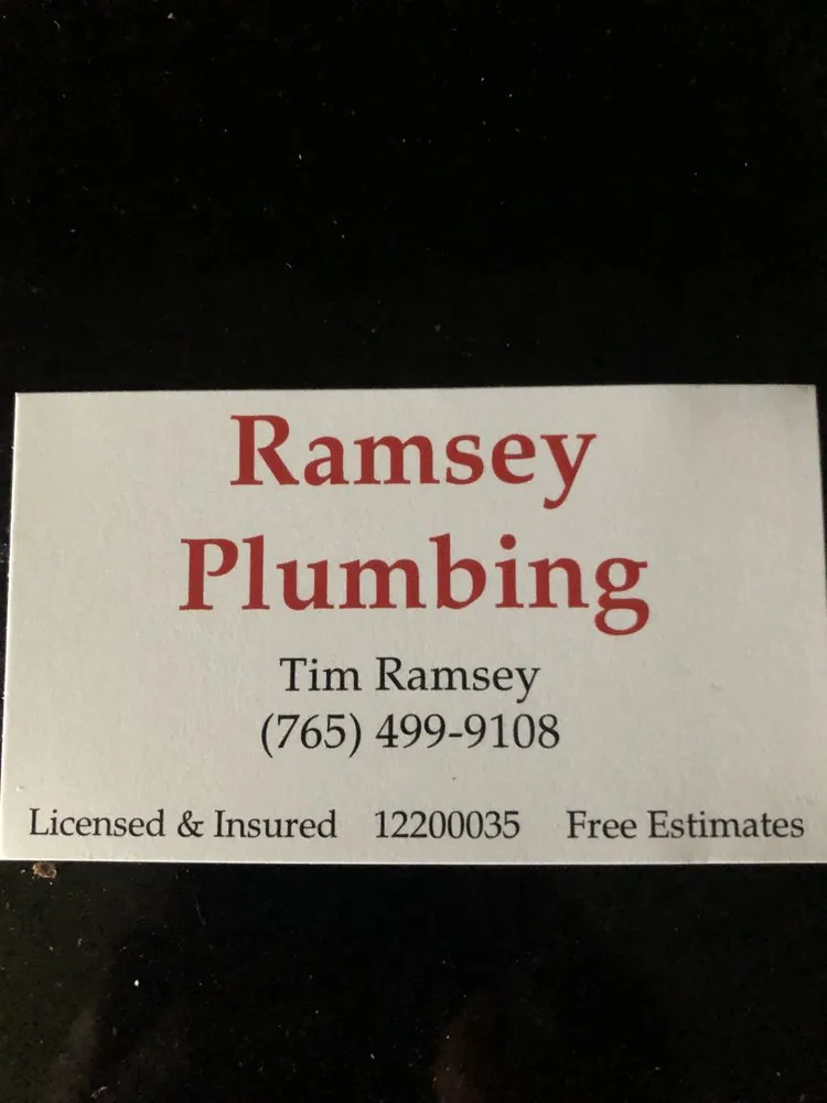 Slide of Ramsey Plumbing