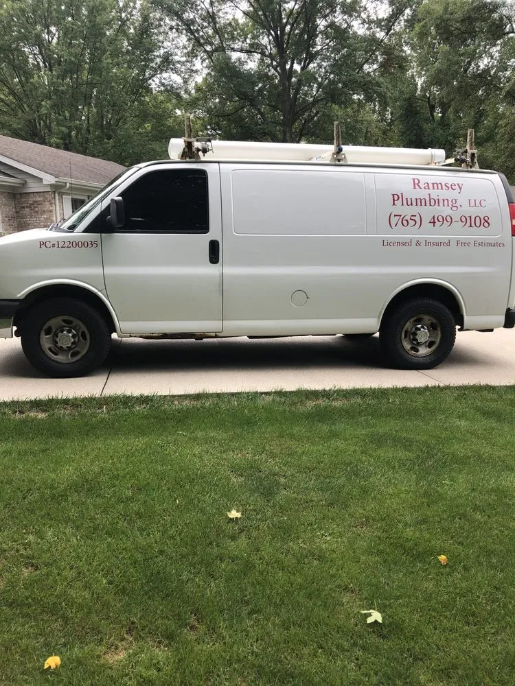 Slide of Ramsey Plumbing