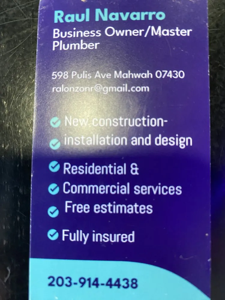 Slide of RAN Plumbing Services