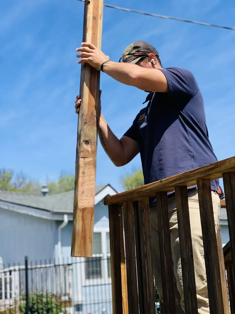 Slide of Ranch Hands Construction