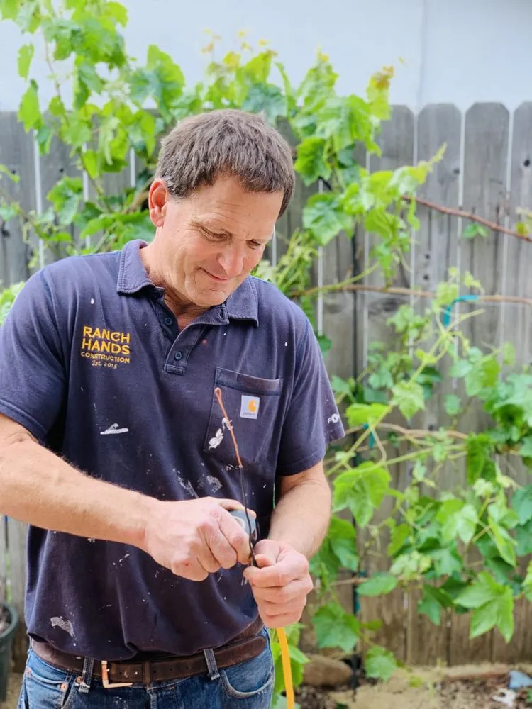 Slide of Ranch Hands Construction