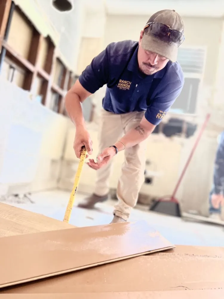 Slide of Ranch Hands Construction