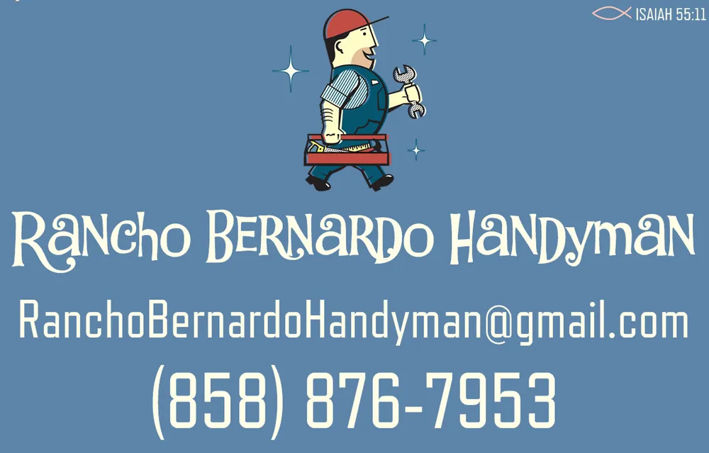 Slide of Rancho Bernardo Handyman