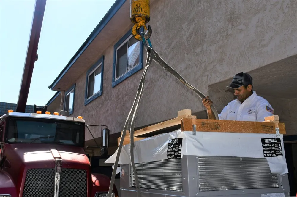 Slide of Rancho Heating and Air Plumbing