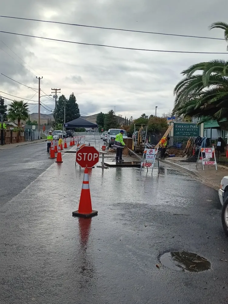 Slide of Rancho Rooter Plumbing