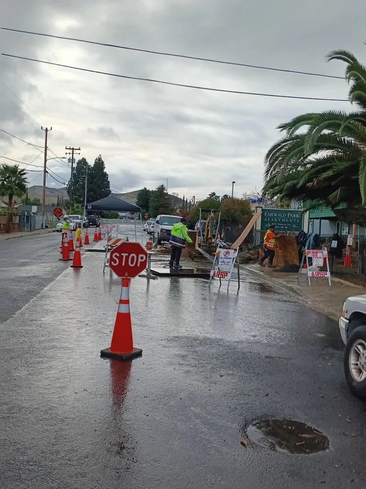Slide of Rancho Rooter Plumbing