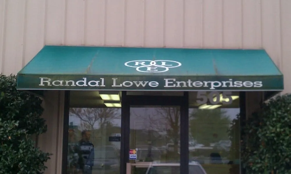 Slide of Randal Lowe Enterprise