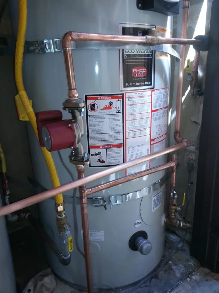 Slide of Randall Plumbing