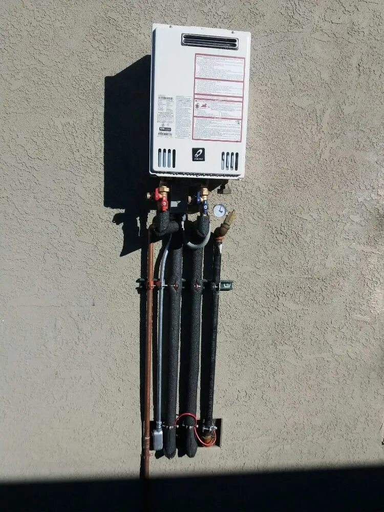 Slide of Randall Plumbing