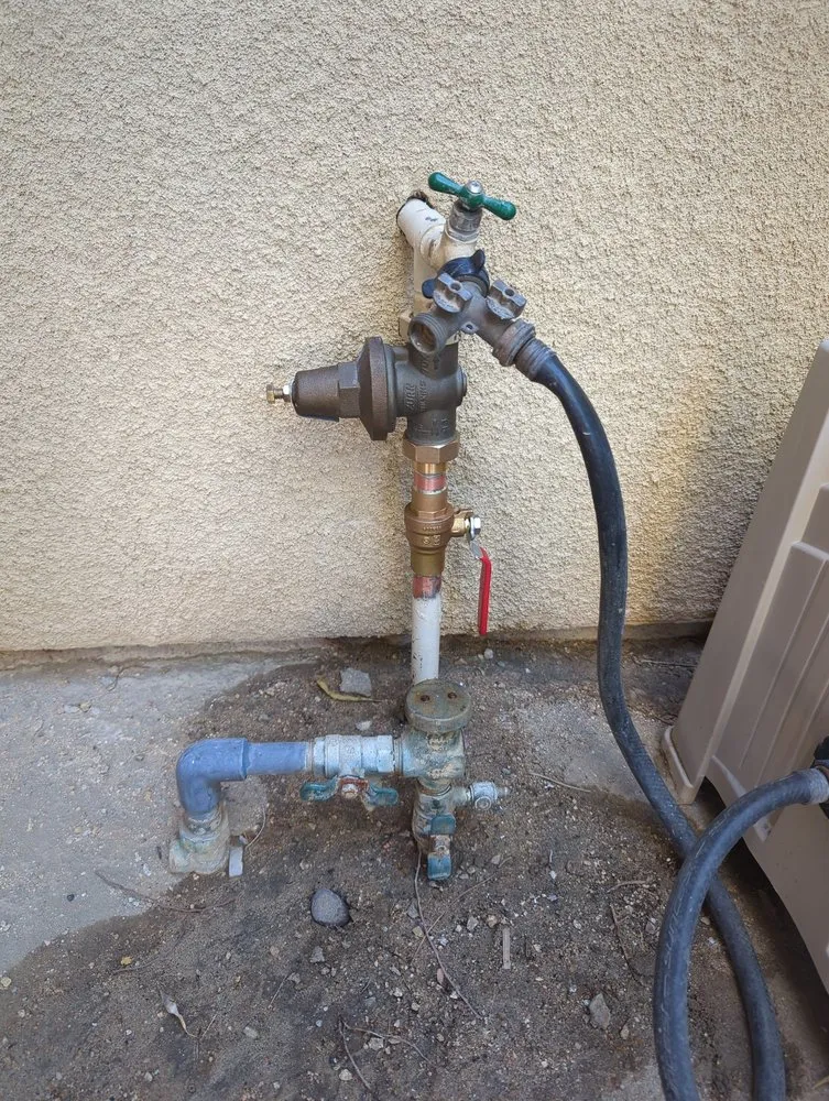 Slide of Randal's Plumbing