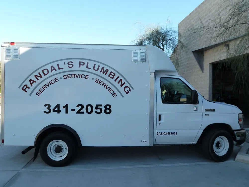Slide of Randal's Plumbing