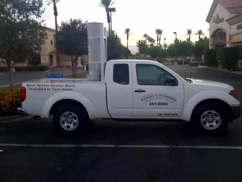 Slide of Randal's Plumbing