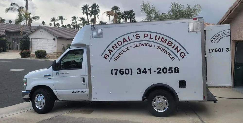 Slide of Randal's Plumbing