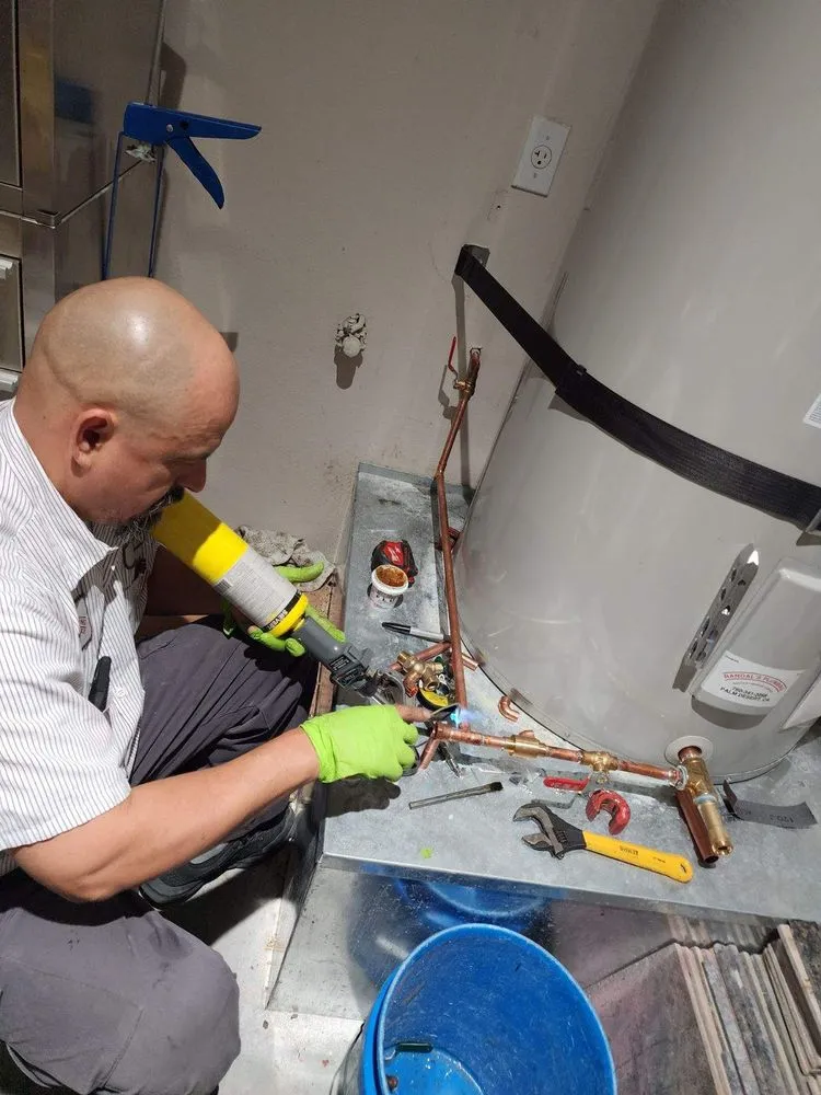 Slide of Randal's Plumbing