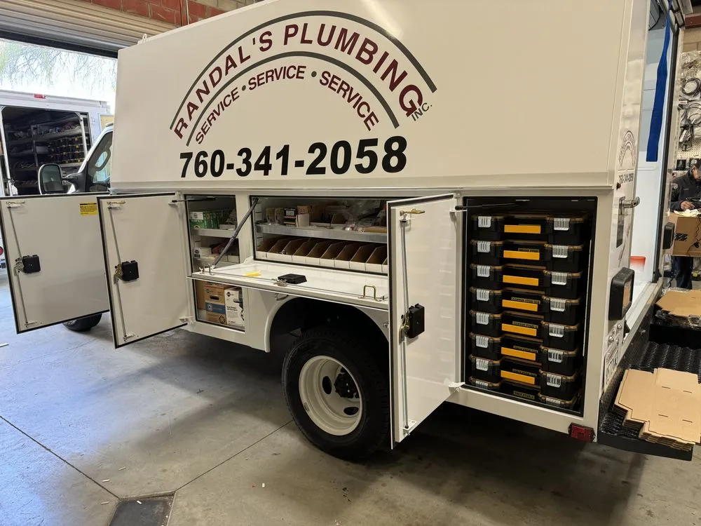 Slide of Randal's Plumbing