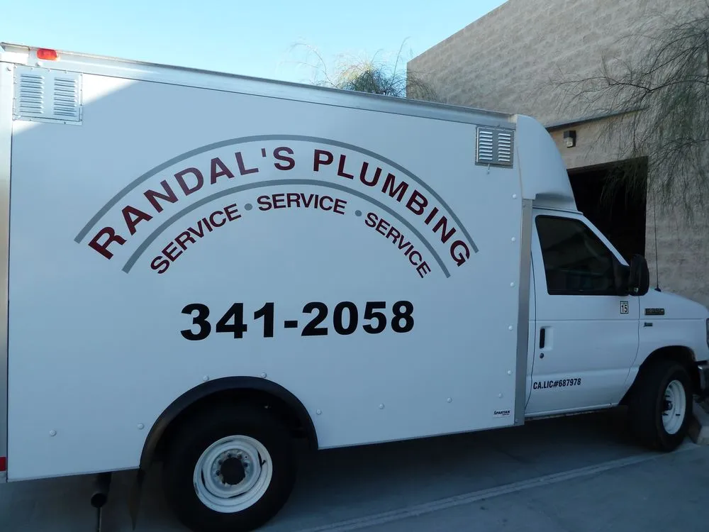 Slide of Randal's Plumbing