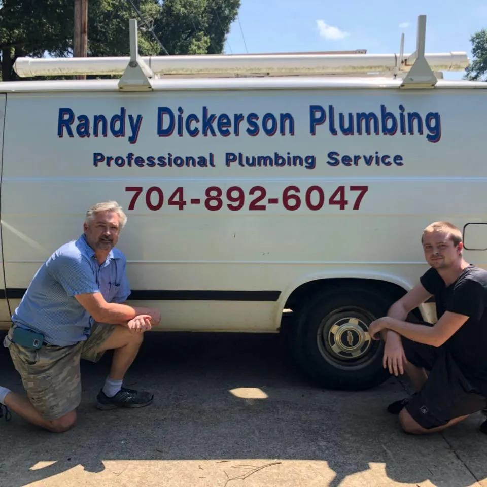 Slide of Randy Dickerson Plumbing