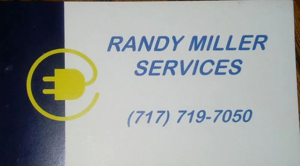 Slide of Randy Miller Services