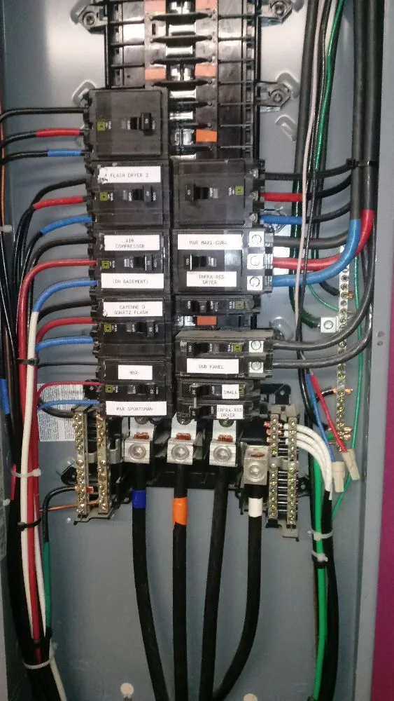 Slide of Randy Miller Services