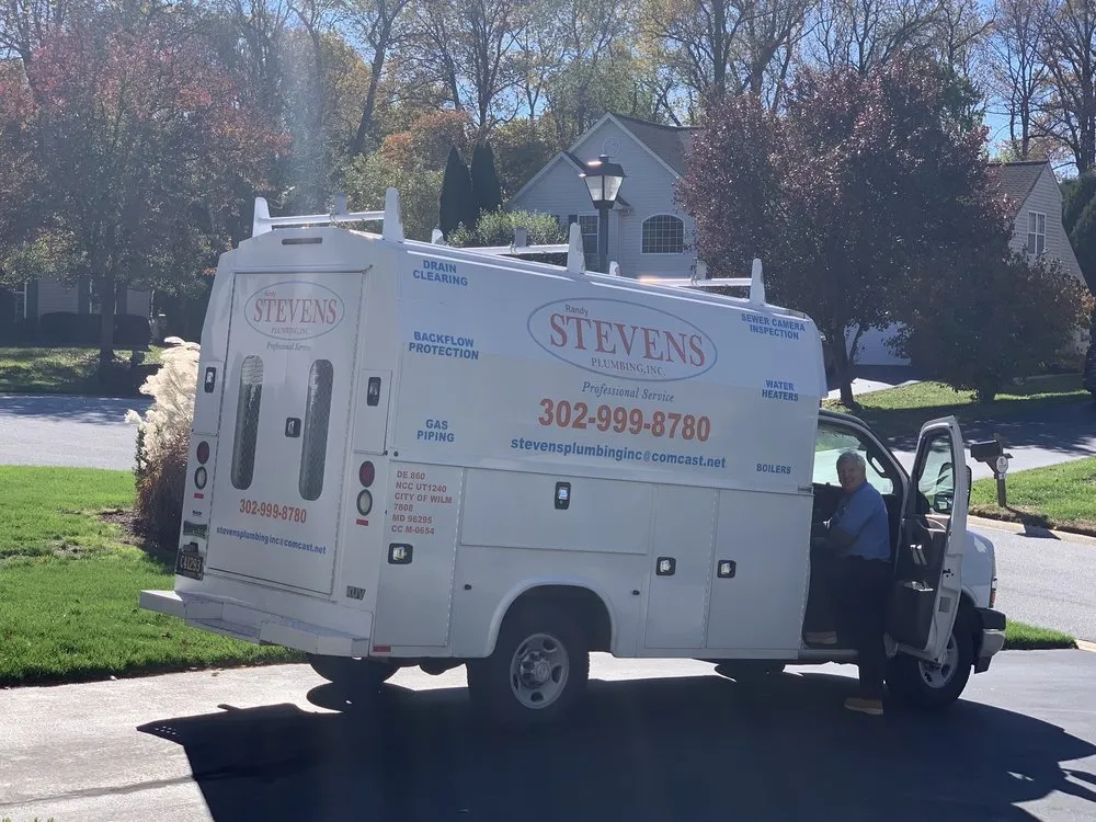 Slide of Randy Stevens Plumbing