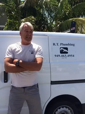 Randy Tamillo Plumbing Logo