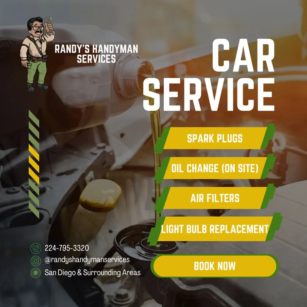 Slide of Randy's Handyman Services