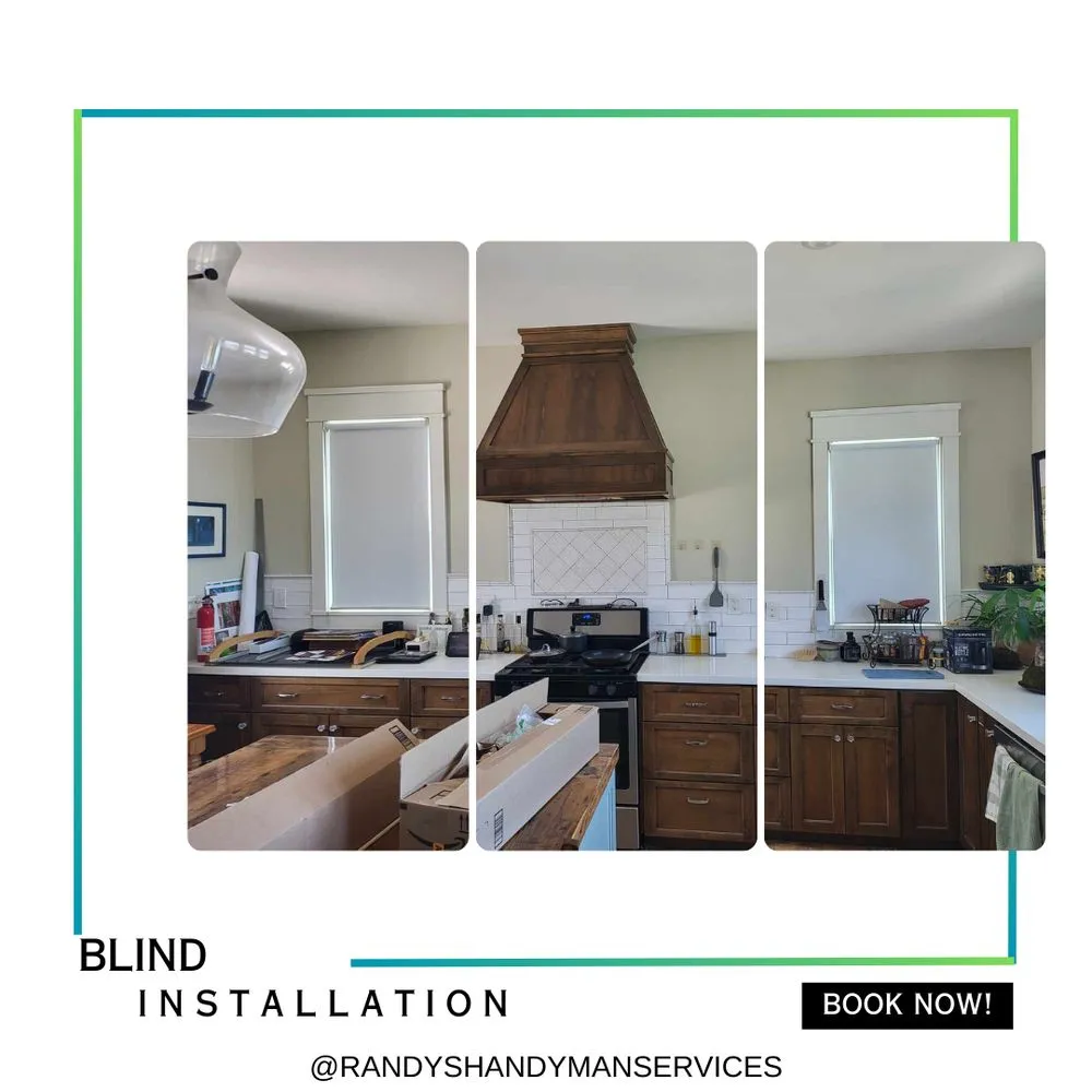 Slide of Randy's Handyman Services