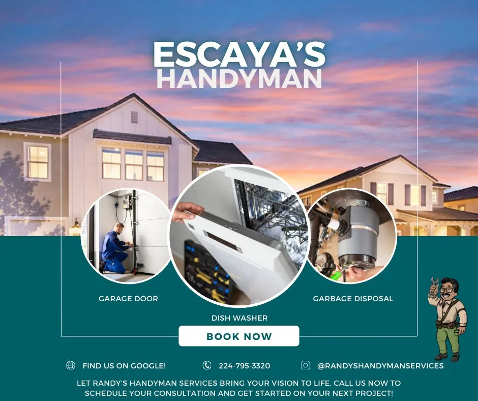 Slide of Randy's Handyman Services