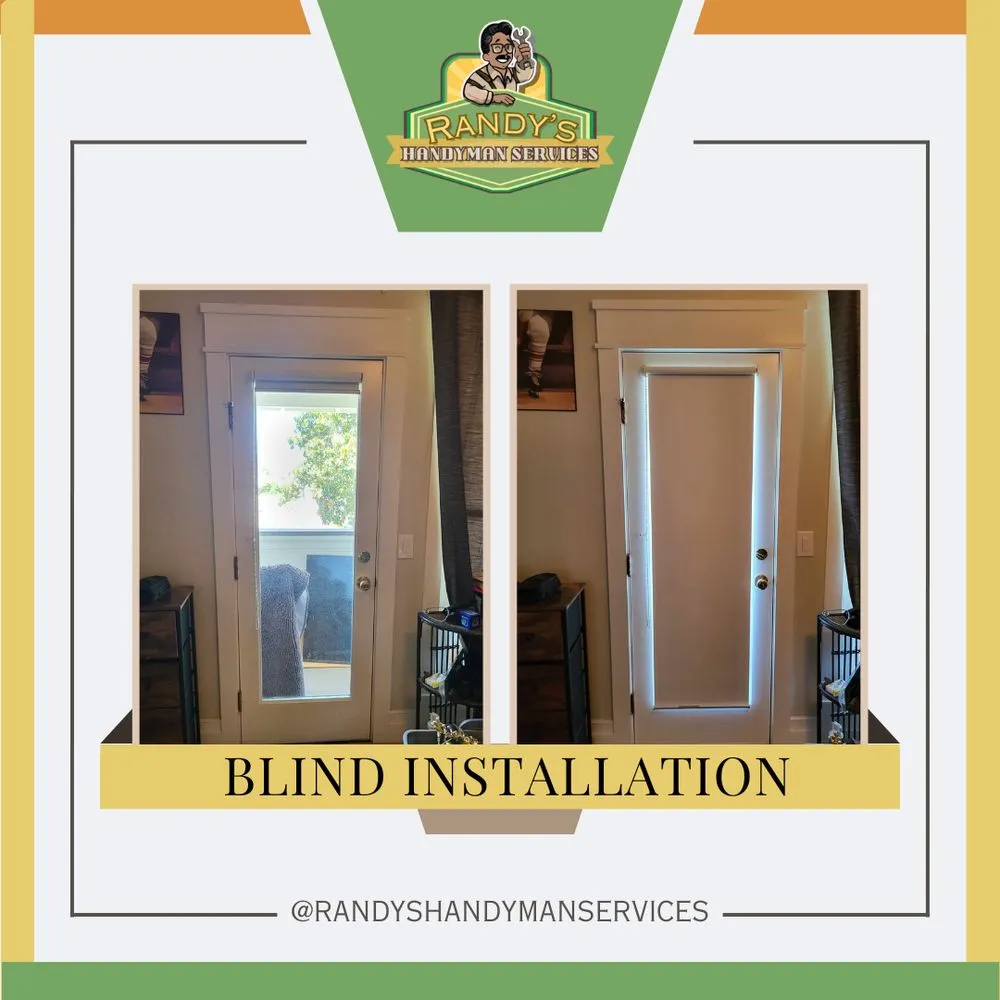 Slide of Randy's Handyman Services