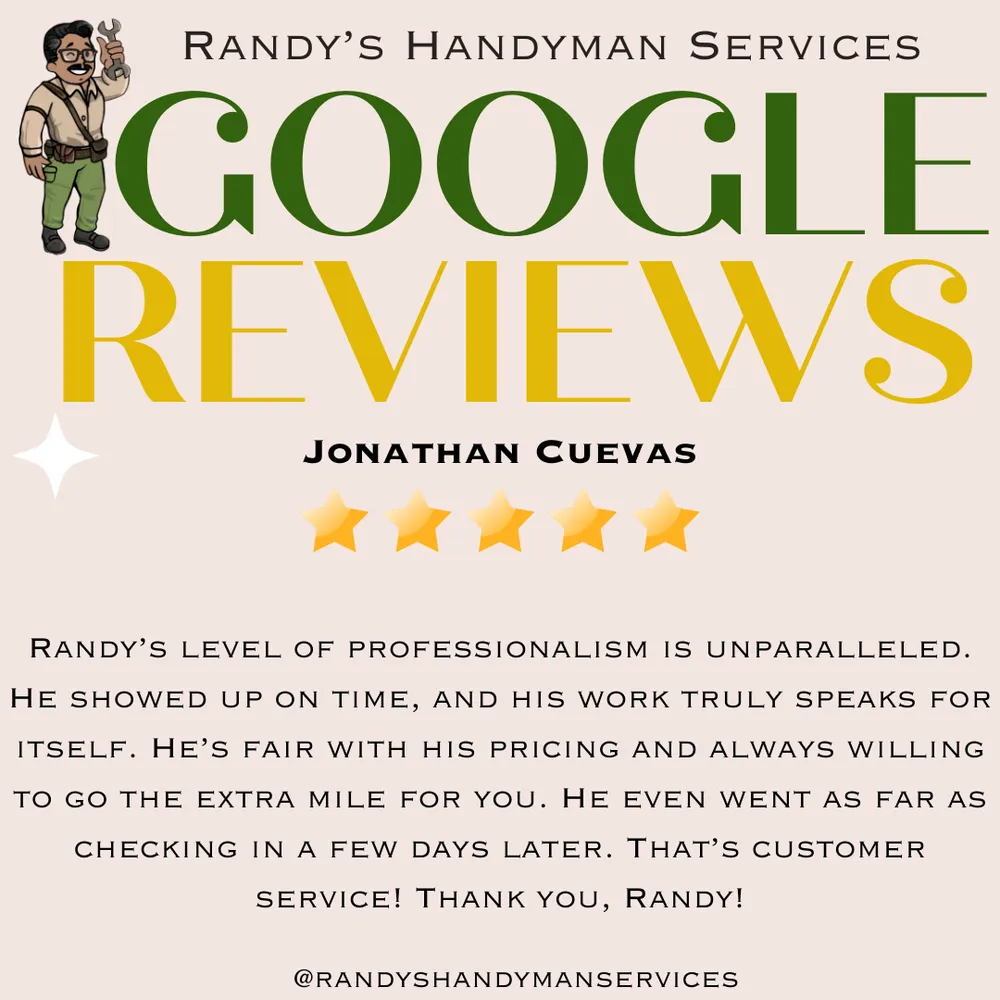 Trusted drain cleaning in San Diego, CA by Randy's Handyman Services