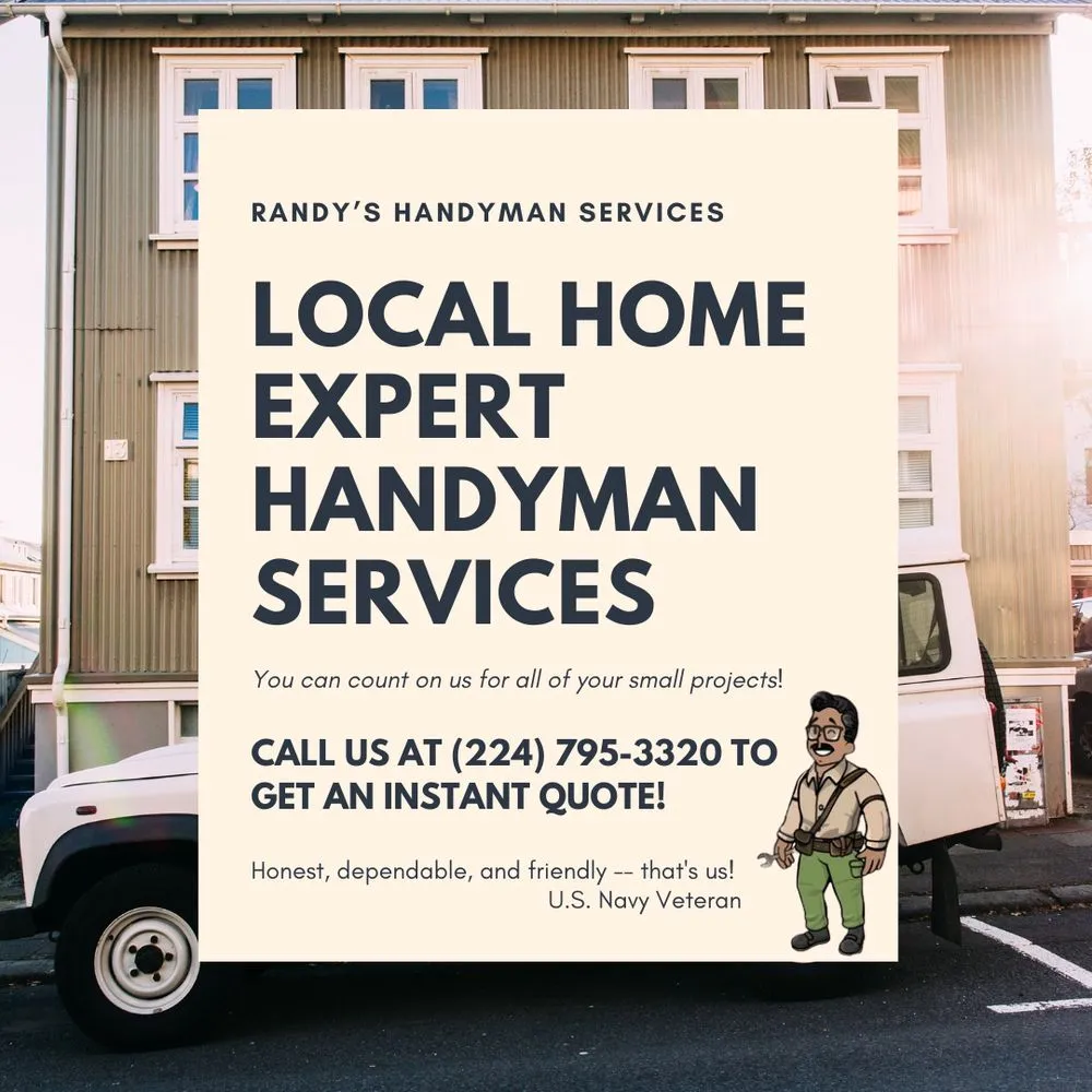 Slide of Randy's Handyman Services