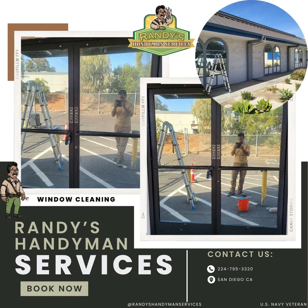 Slide of Randy's Handyman Services