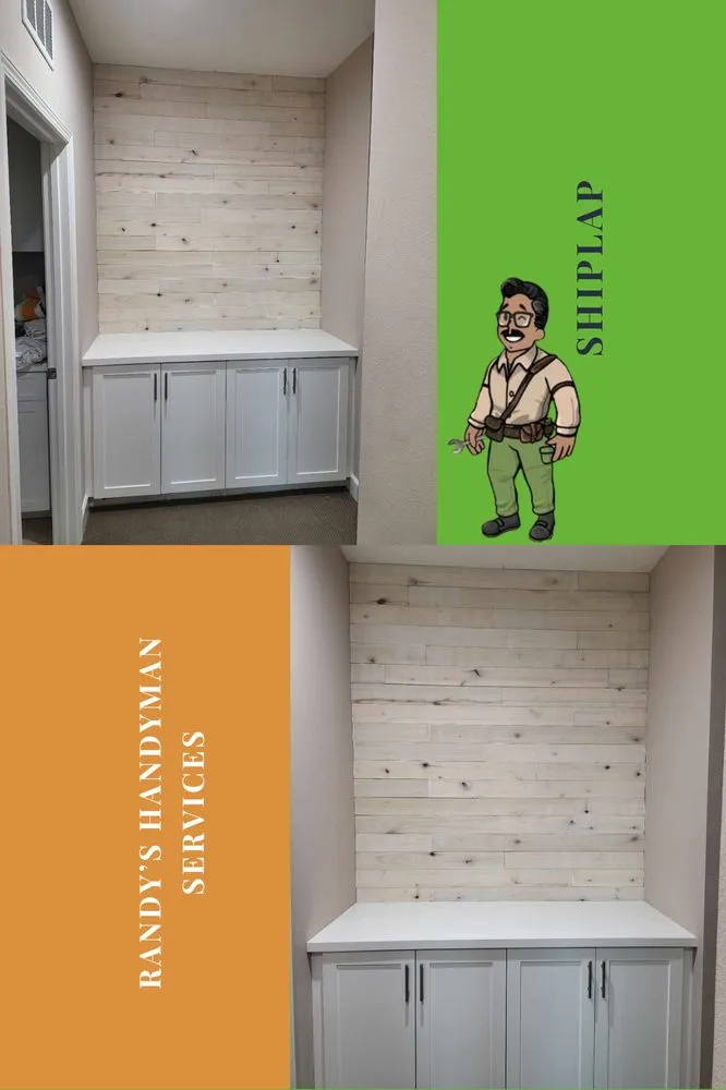 Slide of Randy's Handyman Services