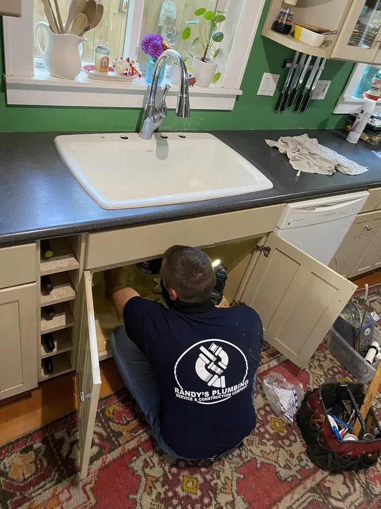 Slide of Randy’s Plumbing Service and Construction