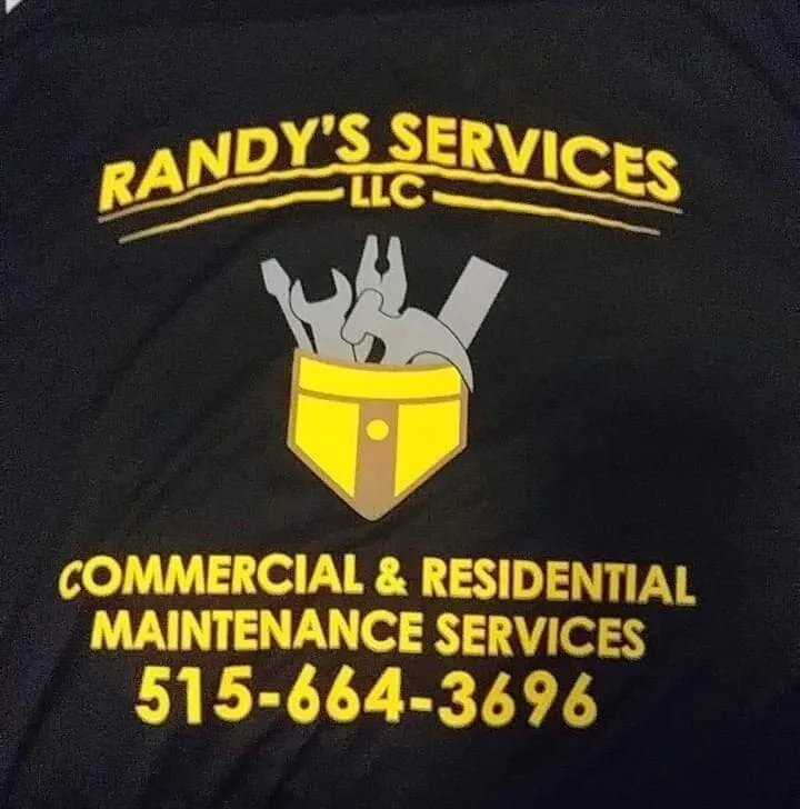 Slide of Randy's Services