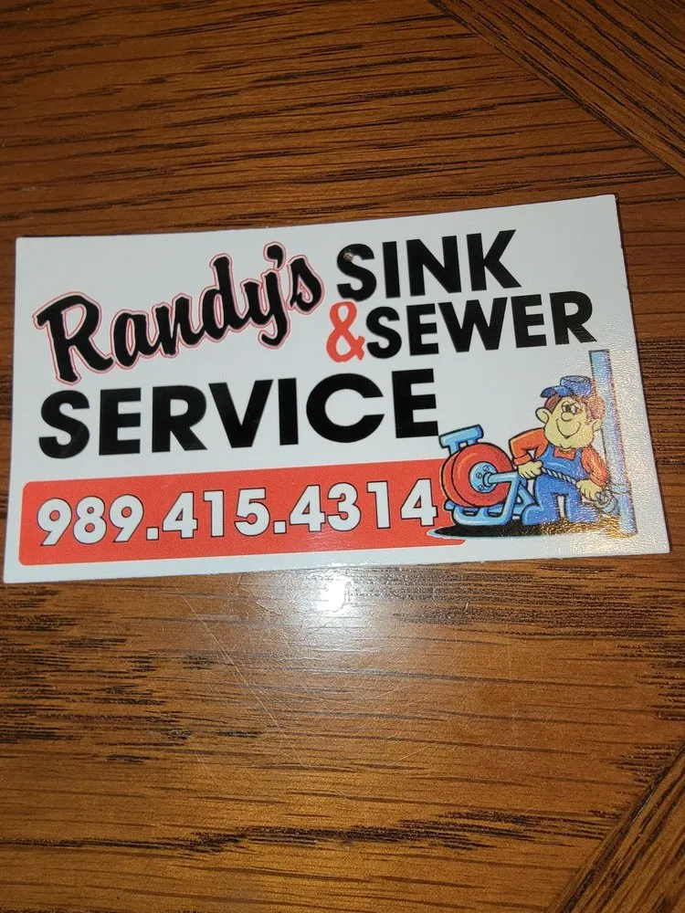 Slide of Randy's Sink & Sewer Service