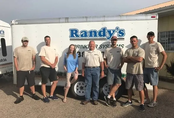 Randy's Sprinkler Systems Logo