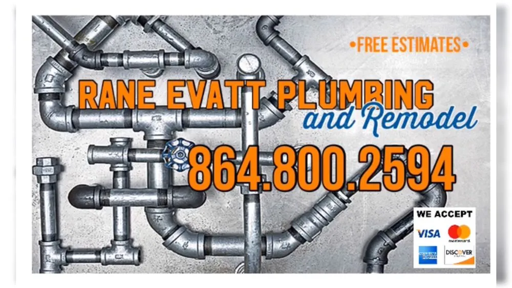 Slide of Rane Evatt Plumbing