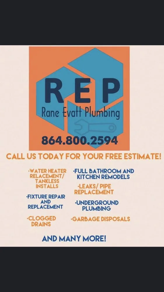 Slide of Rane Evatt Plumbing