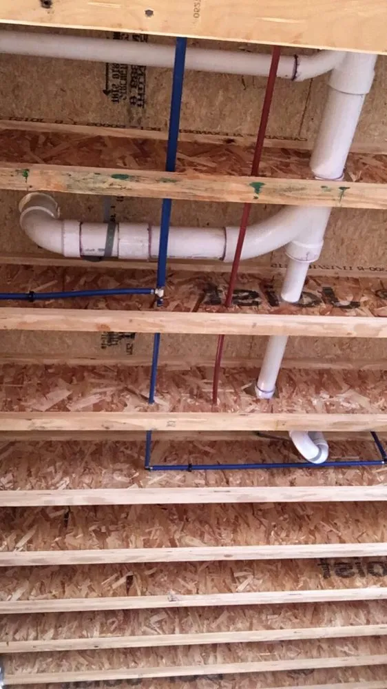 Slide of Rane Evatt Plumbing