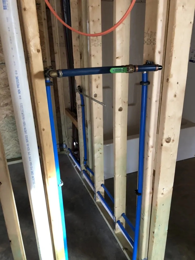 Slide of Rane Evatt Plumbing