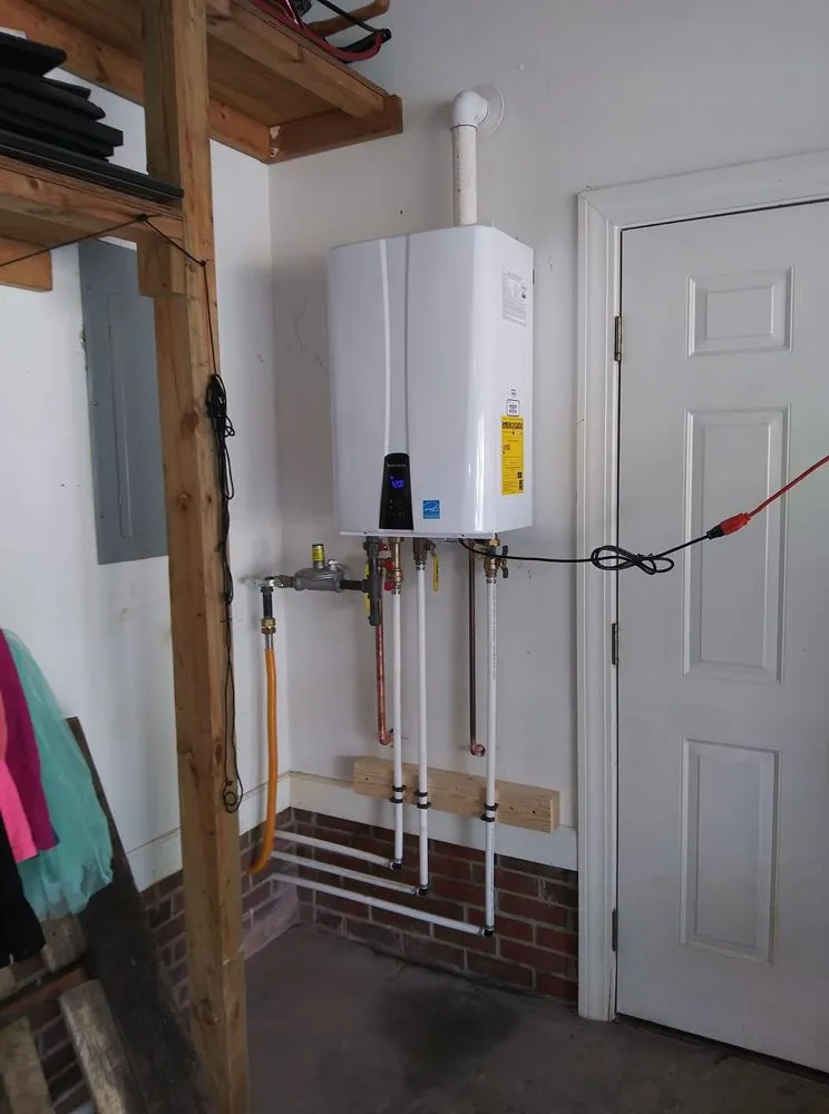 Expert water heater service for homes in Greenville, SC by Rane Evatt Plumbing