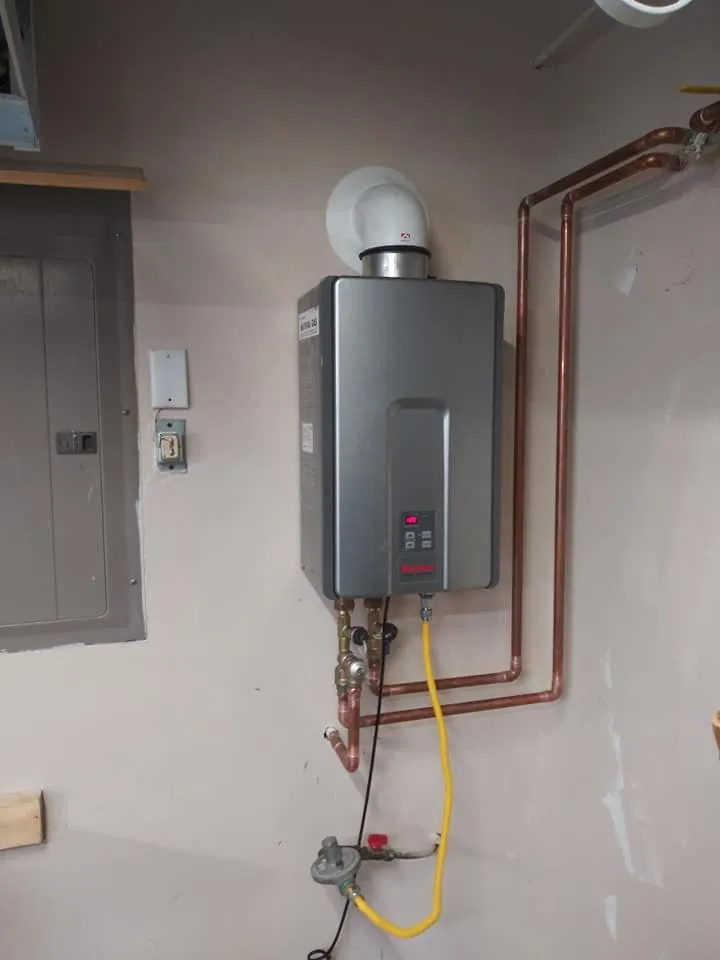 Slide of Rane Evatt Plumbing