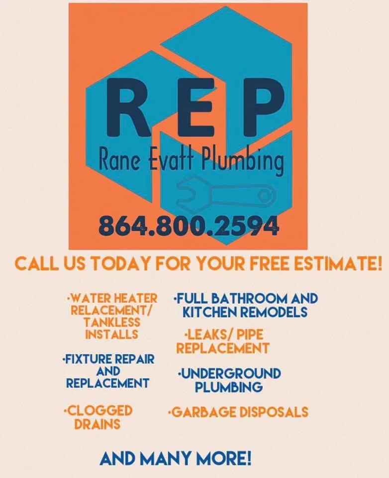 Slide of Rane Evatt Plumbing